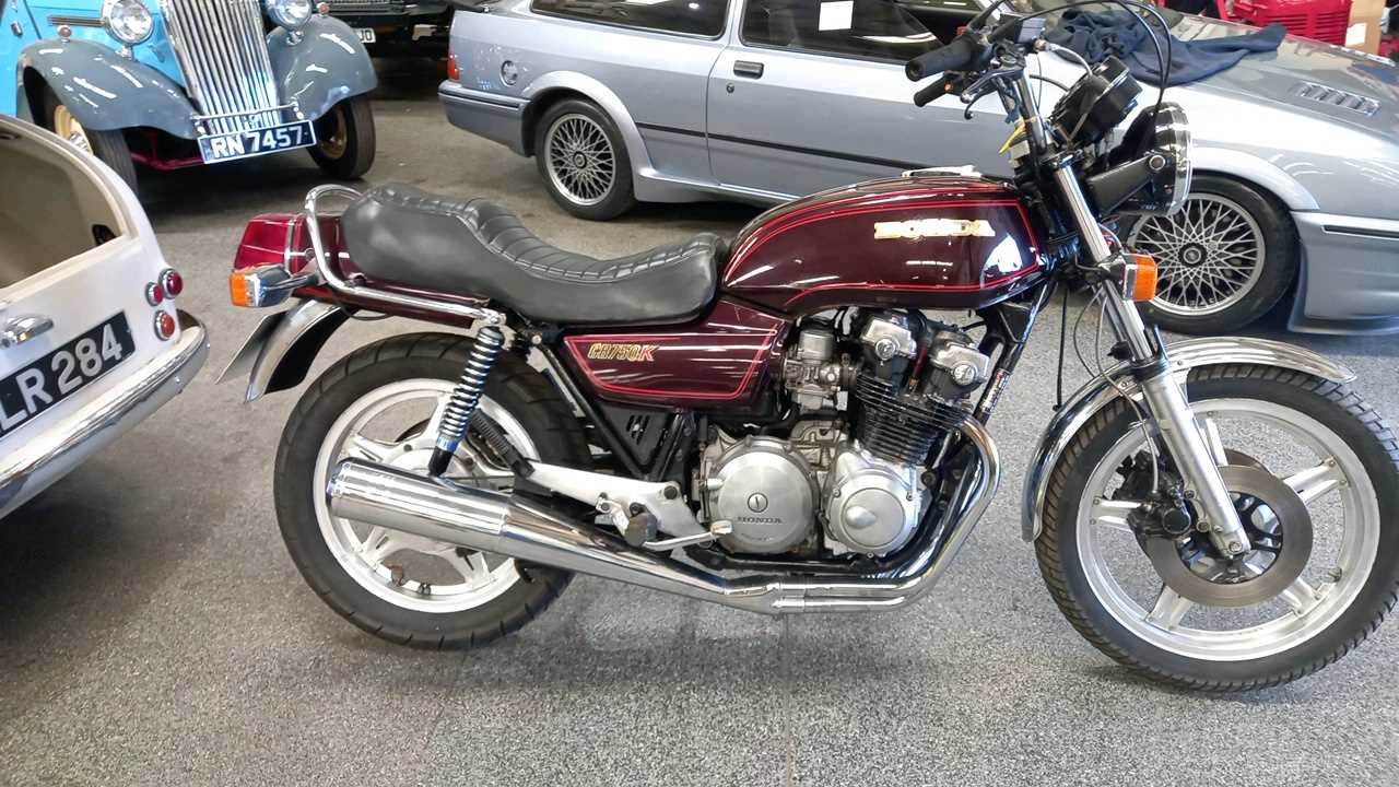 Lot 492 - 1981 HONDA  CB750K