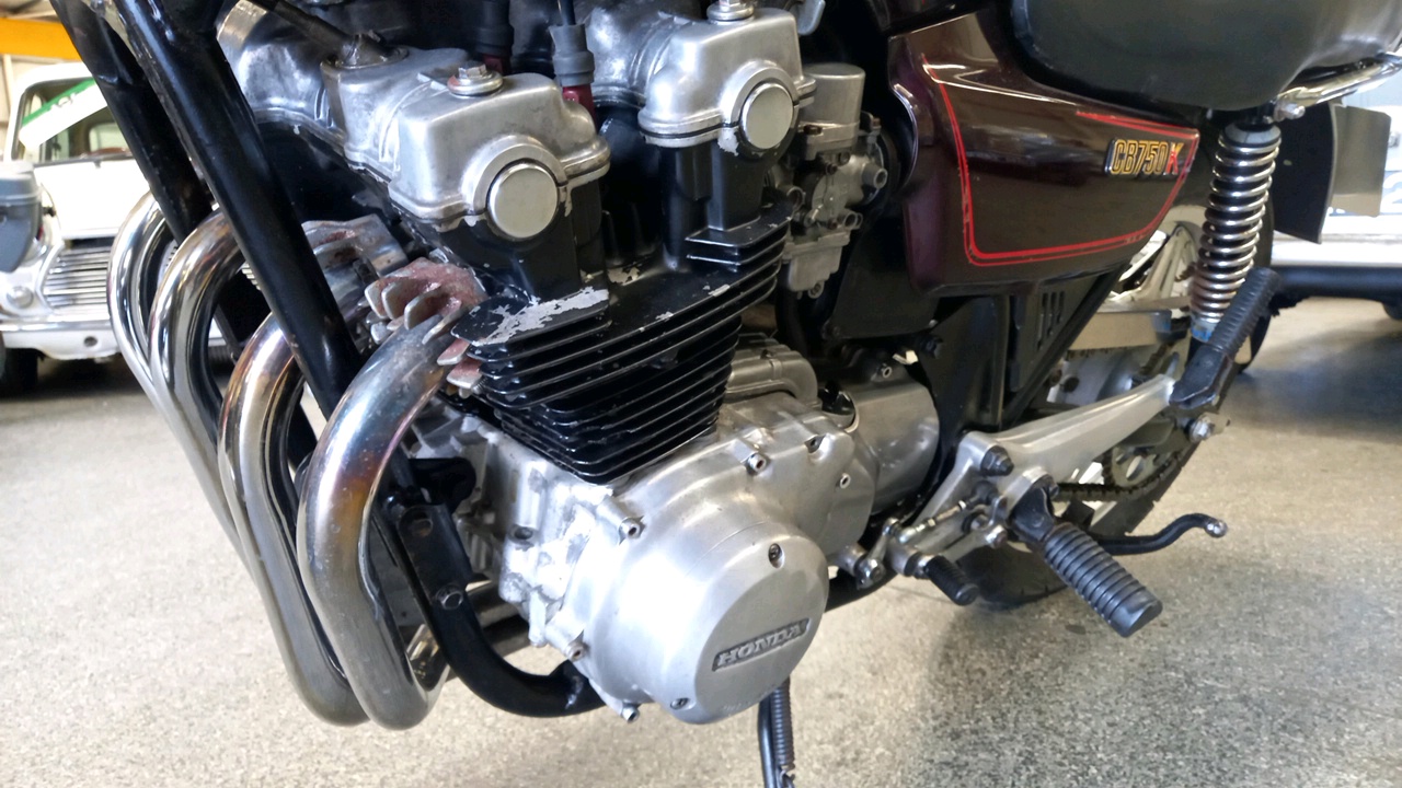 Lot 492 - 1981 HONDA CB750K