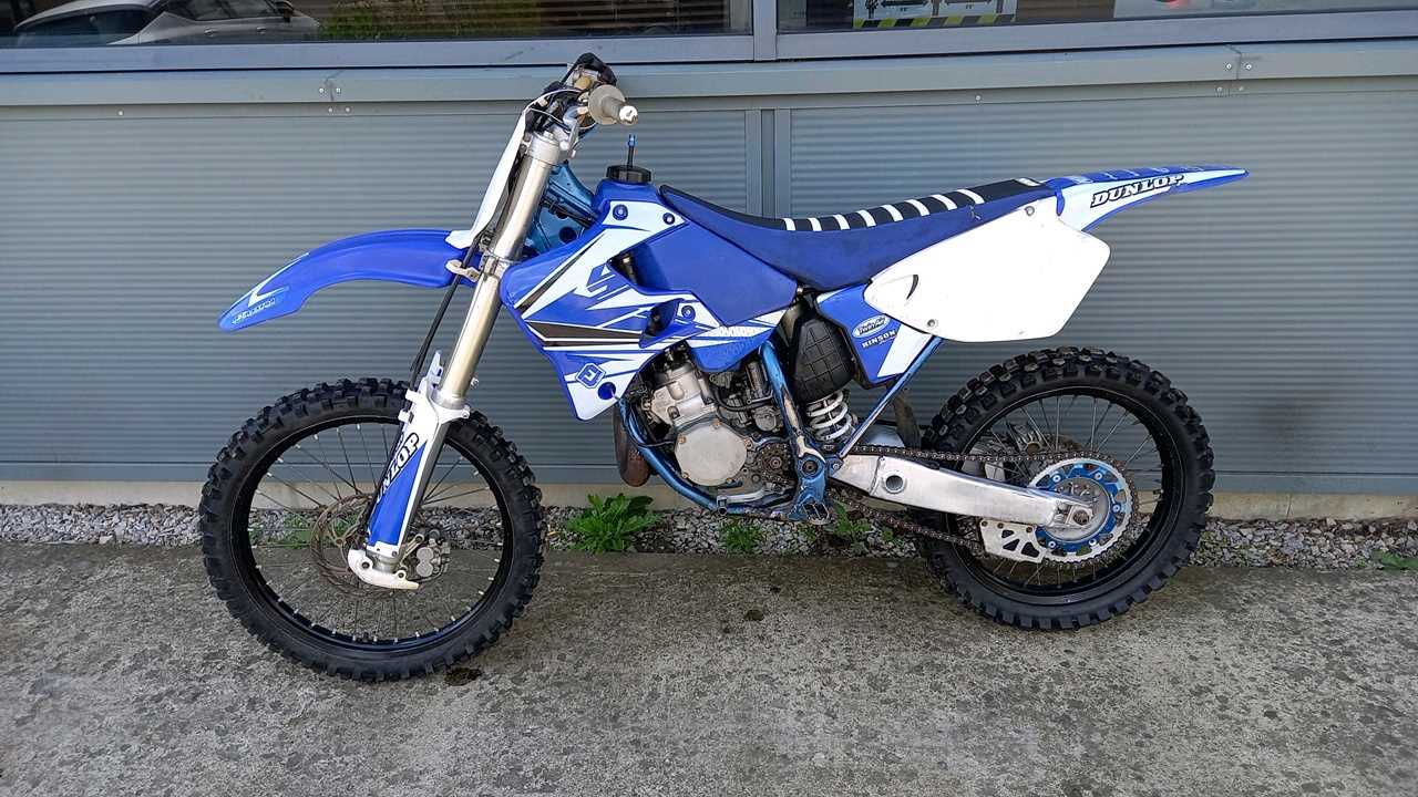 Lot 481 - 1997 YAMAHA YZ