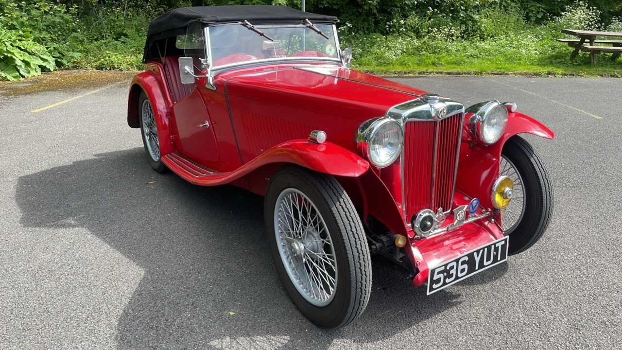 Lot 493 - 1939 MG TA