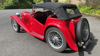 Lot 493 - 1939 MG TA