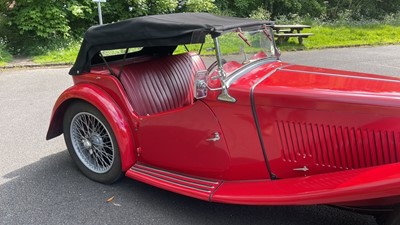 Lot 493 - 1939 MG TA