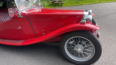 Lot 493 - 1939 MG TA