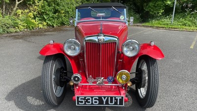 Lot 493 - 1939 MG TA