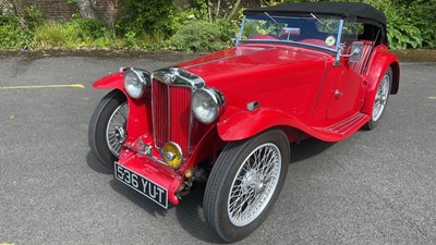 Lot 493 - 1939 MG TA