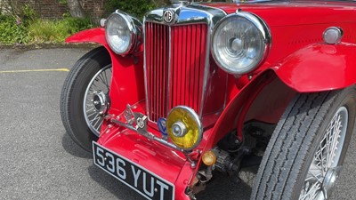 Lot 493 - 1939 MG TA