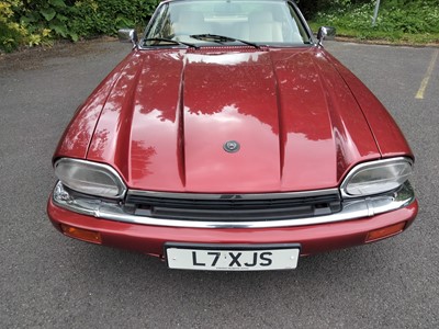 Lot 495 - 1994 JAGUAR XJ-S 4.0 AUTO