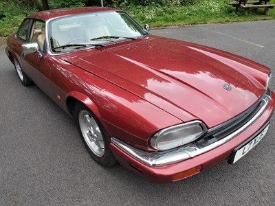 Lot 495 - 1994 JAGUAR XJ-S 4.0 AUTO