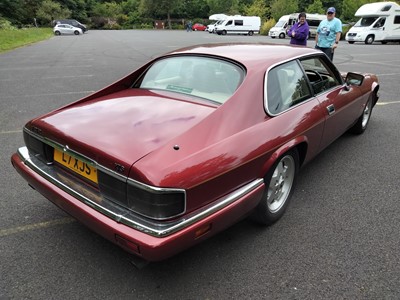 Lot 495 - 1994 JAGUAR XJ-S 4.0 AUTO