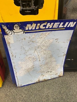 Lot 81 - 1960 MICHELIN ROAD MAP
