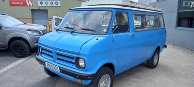 Lot 82 - 1978 BEDFORD MOTOR CARAVAN