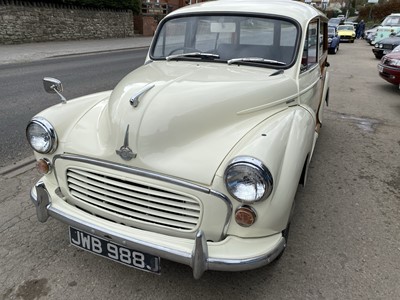 Lot 83 - 1971 MORRIS MINOR 1000