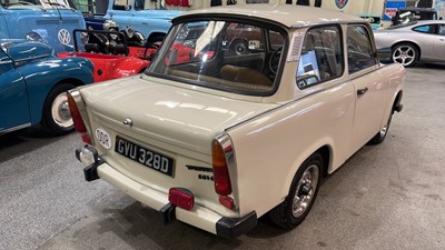 Lot 502 - 1986 TRABANT 601