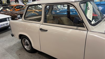 Lot 502 - 1986 TRABANT 601