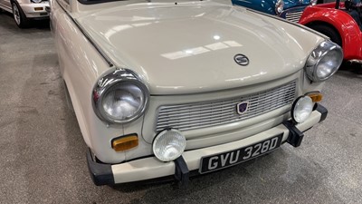 Lot 502 - 1986 TRABANT 601