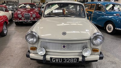 Lot 502 - 1986 TRABANT 601