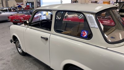 Lot 502 - 1986 TRABANT 601