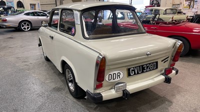 Lot 502 - 1986 TRABANT 601