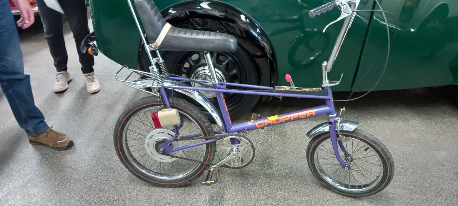 Lot 451 - 1974 RALEIGH CHOPPER MK2