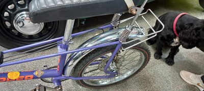 Lot 451 - 1974 RALEIGH CHOPPER MK2