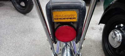 Lot 451 - 1974 RALEIGH CHOPPER MK2