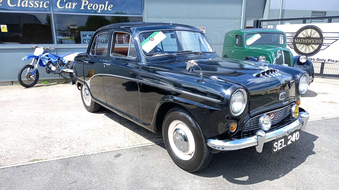 Lot 503 - 1955 AUSTIN A90 WESTMINSTER