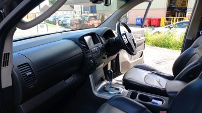 Lot 510 - 2012 NISSAN NAVARA TEKNA DCI AUTO