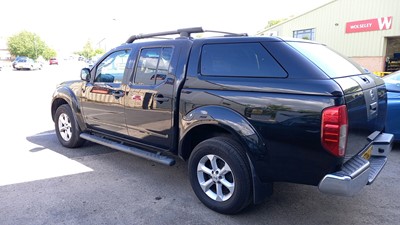 Lot 510 - 2012 NISSAN NAVARA TEKNA DCI AUTO