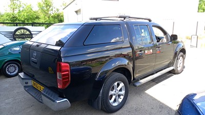 Lot 510 - 2012 NISSAN NAVARA TEKNA DCI AUTO