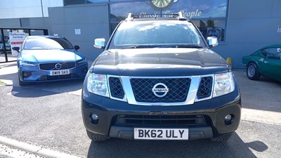 Lot 510 - 2012 NISSAN NAVARA TEKNA DCI AUTO