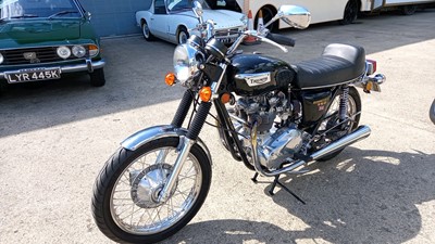 Lot 514 - 1973 TRIUMPH BONNEVILLE 750