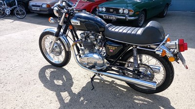 Lot 514 - 1973 TRIUMPH BONNEVILLE 750