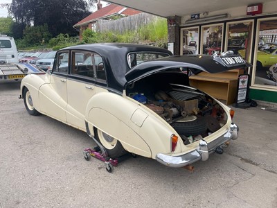 Lot 3 - 1956 ARMSTRONG SIDDELEY SAPPHIRE
