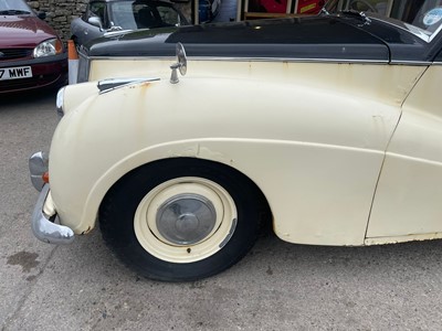 Lot 3 - 1956 ARMSTRONG SIDDELEY SAPPHIRE