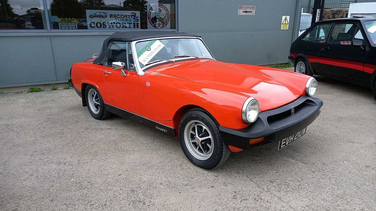 Lot 528 - 1980 MG MIDGET 1500