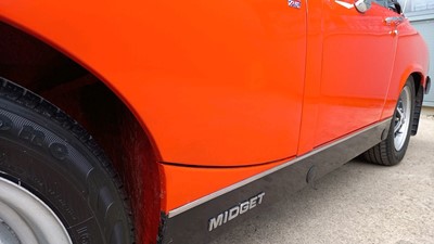 Lot 528 - 1980 MG MIDGET 1500