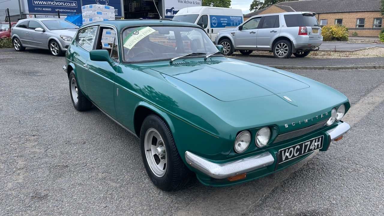 Lot 520 - 1970 RELIANT SCIMITAR GTE