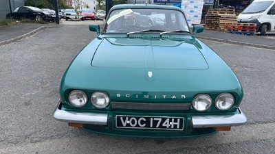 Lot 520 - 1970 RELIANT SCIMITAR GTE