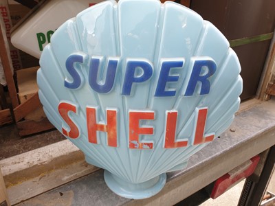 Lot 1 - SUPER SHELL GLOBE