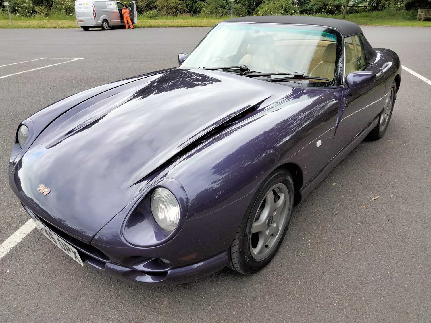 Lot 534 - 1997 TVR CHIMAERA