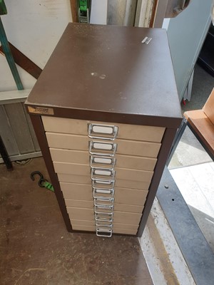 Lot 519 - STORAGE AND FILING CABINETS X 3