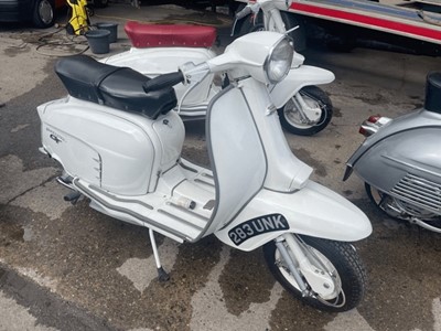 Lot 90 - 1963 LAMBRETTA TV200 SERIES III