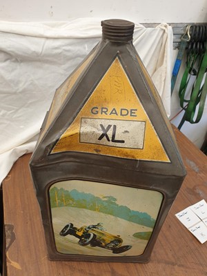 Lot 97 - GAMAGES MOTOR OIL CAN