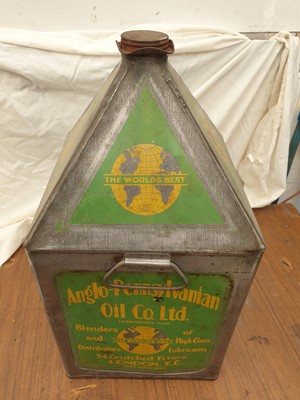 Lot 545 - ANGLO PENNSYLVANIAN OIL CAN