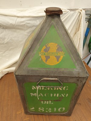 Lot 545 - ANGLO PENNSYLVANIAN OIL CAN