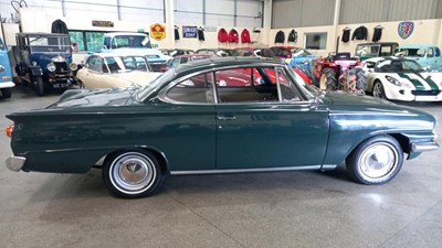 Lot 543 - 1964 FORD CAPRI COUPE