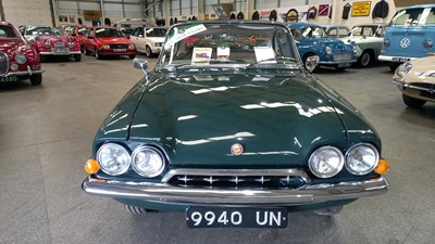 Lot 543 - 1964 FORD CAPRI COUPE