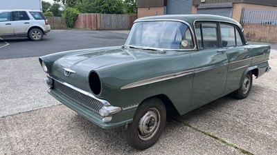 Lot 547 - 1960 VAUXHALL VICTOR