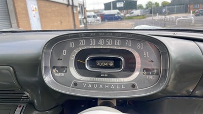 Lot 547 - 1960 VAUXHALL VICTOR