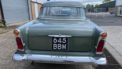 Lot 547 - 1960 VAUXHALL VICTOR